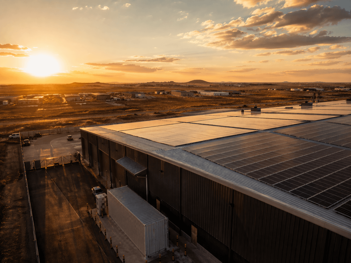Power your business with solar & storage