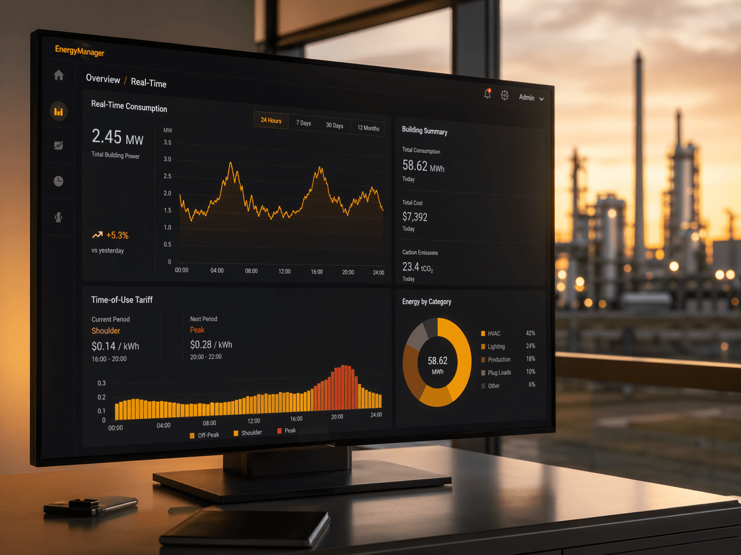 Eliminate energy waste intelligently
